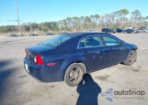 2010 Chevrolet Malibu Lt from USA, damaged, VIN 1G1ZC5EB6A4136304